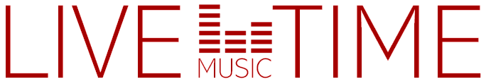 LIVE TIME Music Band Logo transparent